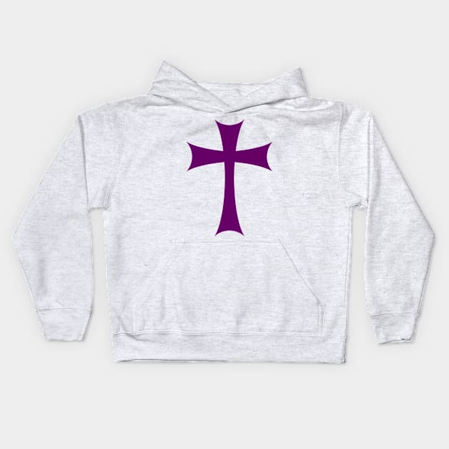 Templar Cross Kids Hoodie by Vandalay Industries